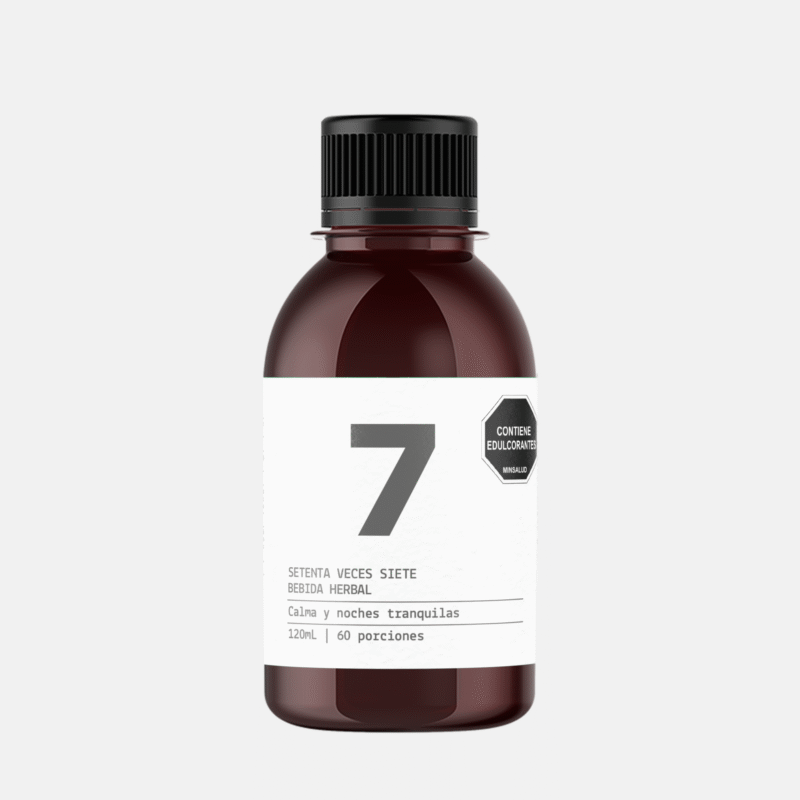 Setenta Veces Siete – 120 ml (60 porciones)